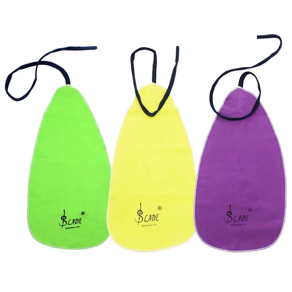 

SLADE 3pcs Woodwind Inside Tube Clarinet Flute Saxphone Cleaning Cloth