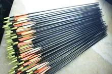 45 Pcs 31 Inches Trad. ARROW Fiberglass Shaft NEW For Compound Bow Recurve