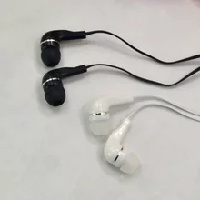 Elivebuy Noodle Line In-ear Universal Headset ecouteur 3.5mm Line Type Music Earphones For xiaomi huawei samsung iphone ZTE