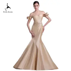 Eren Jossie конкурентная цена платье с русалочкой элегантный для женщин тафта цвет шампанского вечерние платья для дам