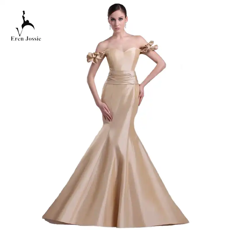 taffeta evening gowns