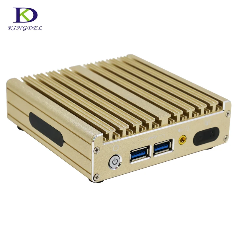 Packet PC i5 5200U dual core fanless mini pc 2.2GHz palm