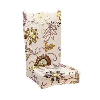 

Elastic Home Chair Cover Cloth Fabric Universal In Four Seasons For Banquet Wedding Restaurant Hotel Anti-dirty Removable