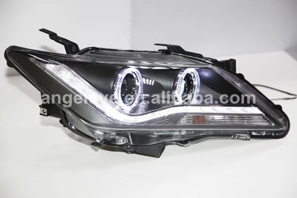 Для Toyota Camry Aurion светодиодные Ангельские глазки головного света 2012-2013 год PW V1