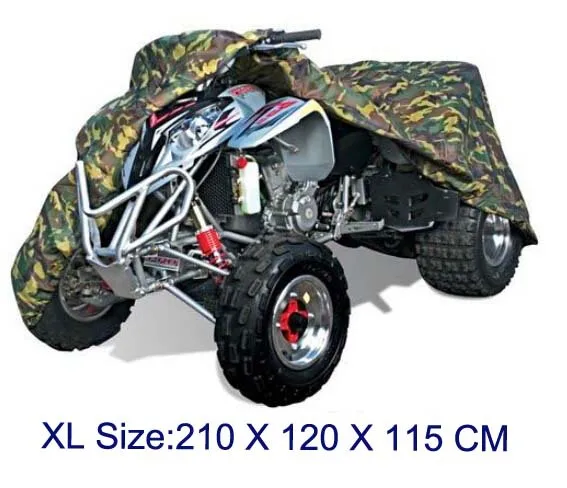 Для квадроцикла 190T Камуфляжный капот m-xxxl размер высокое качество чехол для багги Дюна автомобильный щит Военные Вентиляторы лучший подарок - Название цвета: XL