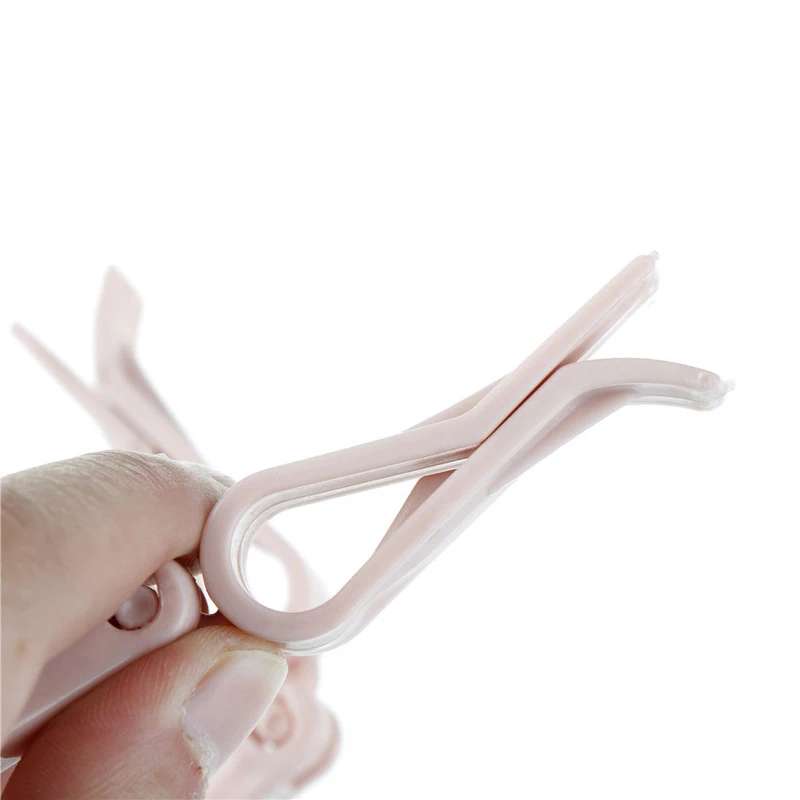

2PCS/Set Practical Trash Can Clamp Plastic Garbage Bag Clip Fixed Waste Bin Bag Holder Rubbish Clip Cheap and Hot Baggy Rack