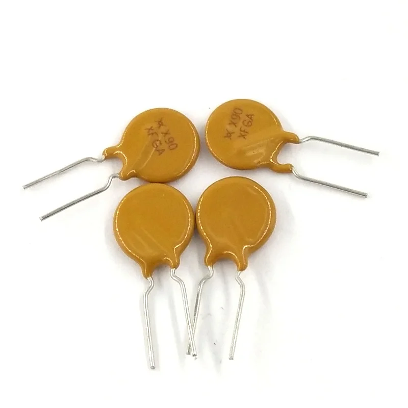 20 шт. Φ 0.9A 72V сбрасываемые предохранители PTC предохранитель 900mA|resettable fuse|ptc resettable