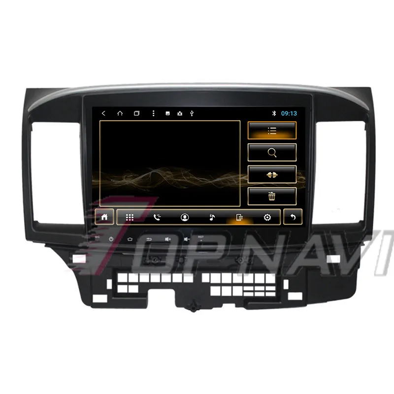  Car 2 Din Players for Mitsubishi Lancer EX 2010 2011 2012 2013 2014 2015 2016 Android 8.1 10.1'' To