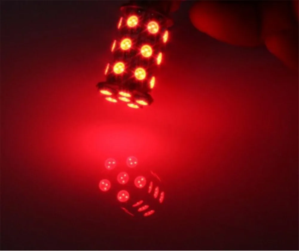 Стробоскоп BA15S BAY15D 1156 вспышка 1157 5050 27SMD всегда яркий светильник 24 В ba15s поворотный