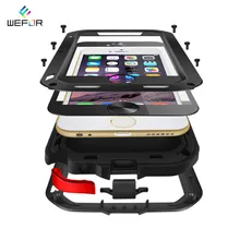 

Luxury Doom armor Metal Aluminum phone Case for iPhone 4 4S 5S SE 5C X 6 6S 7 8 Plus bags Shockproof Dustproof Waterproof Cover