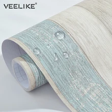 Виниловая контактная бумага для кухонных шкафов, полка для спальни, гостиной, Декор, ПВХ, водонепроницаемая самоклеющаяся настенная бумага