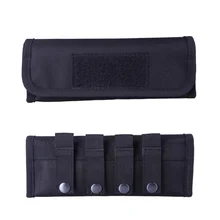 600D нейлон охотничьи ножи на открытом воздухе Экипировка с облегченной модульной системой переноски снаряжения для 18-отверстие пули Военная Сумка тактический жилет журнал сумка для хранения