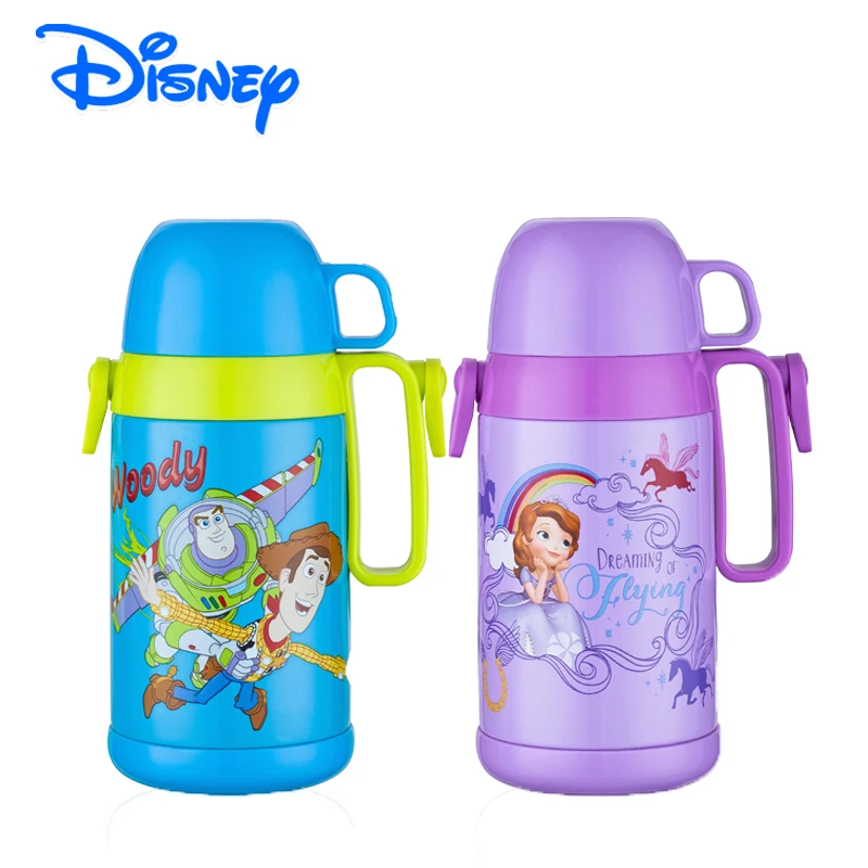 Disney Woody 400ml Kids Thermos BPA Free 18 8 Stainless Steel Vacuum Insulated Children School Bottle