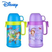 Disney Woody 400 ml Thermos Kinder BPA FREI 18/8 Edelstahl Vakuumisolierte Kinder Schule Flasche 6-12 Stunden lila Sofia