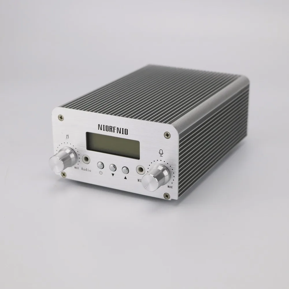 NIORFNIO T15T 5 Вт 15 FM передатчик вещания на продажу 87 108 МГц|broadcast transmitter|fm broadcast transmitterfm |
