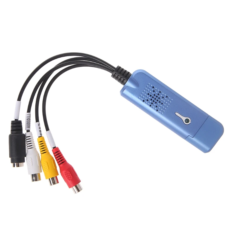 

1 Set USB Converter Audio Video Grabber Capture Adapter For Windows XP/7/8/10