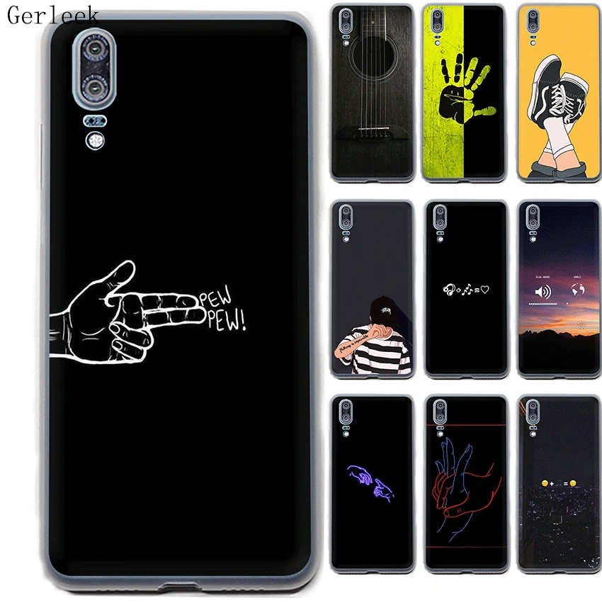Модный чехол Desxz для huawei Honor 6A 6C 7A Pro 7C 7X 8X 9 10 Lite Note 8C Play Cover Shell | Мобильные телефоны и