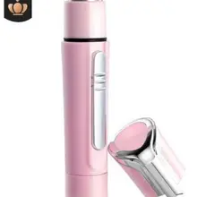 Мини электрический прибор для удаления волос для лица, бритва для ухода за лицом, безболезненный портативный эпилятор, триммер для женщин, инструменты для красоты