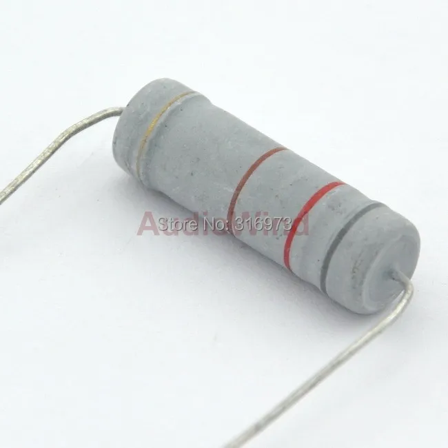 10 x 5W 700V 820 ohm Metal Oxide Film Resistors 5 Watt