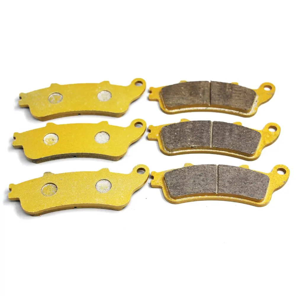 

Front+Rear Brake Pads Set For Honda Deauville NT650V 2002-2005 NT680V 06-08 Interceptor VFR800 1997-2005 03 04 07 Motorcycle