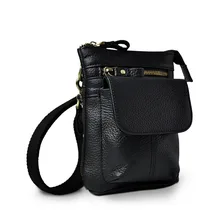 Модная обувь из натуральной кожи многофункциональный летняя сумка крюк поясная сумка через плечо сумка сигарета сумка, чехол для телефона поясная сумка 611-18