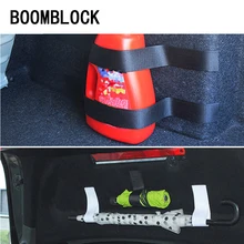 Автомобильный Стайлинг для Volkswagen VW Golf 4 5 7 6 Honda Civic 2006-2011 Accord 2003-2007 Органайзеры для багажника, аксессуары для укладки