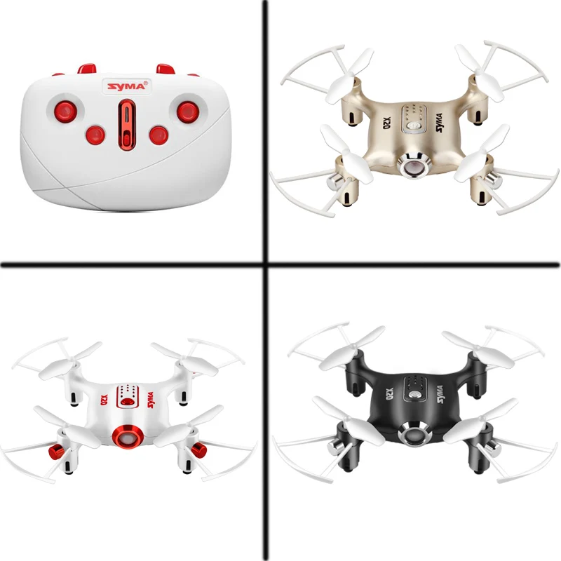 

Syma X20 RC Helicopter Mini Drone 6-aixs Gyro 2.4G 4CH Remote Control Quad copter Pocket Dron RC Aircraft Children Toys Gifts