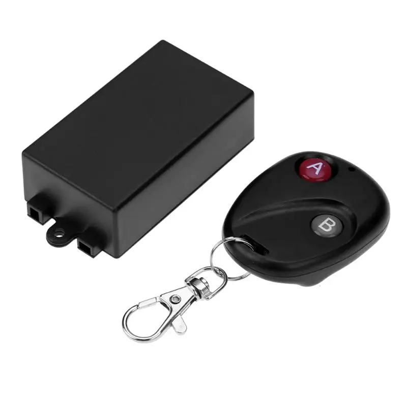 220V 1CH RF Wireless Remote Switch Receiver Transmitter Light Lamp LED