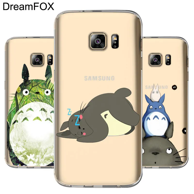 DREAMFOX L092 Studio Spirited Soft TPU Silicone Case Cover For Samsung Galaxy Note S 7 8 9 10 10e 11 11e Lite Edge Plus |