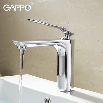 

GAPPO Basin Faucets waterfall faucet basin mixer sink faucet wall mounted mixer taps brass basin taps faucet