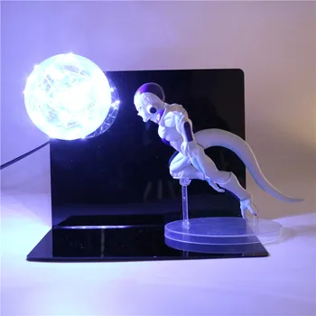 

Baby Dolls LED for Children Night Light Action Figures Kids Toys Lights DIY Anime Model Bedroom Table Lamp Dragon Ball Z Lamp