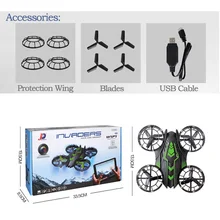 2.4GHz UFO Helicopter Mini rc drone FPV WIFI 200W 2MP HD Camera JXD 515W Timely Quadcopter Propeller Up and Down all protection