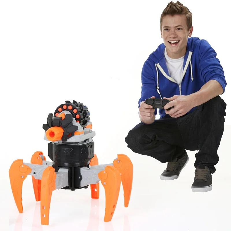 Лицензию Nerf RC Боевой Гул Боевых Существ Terradrone Пульт Дистанционного Управления