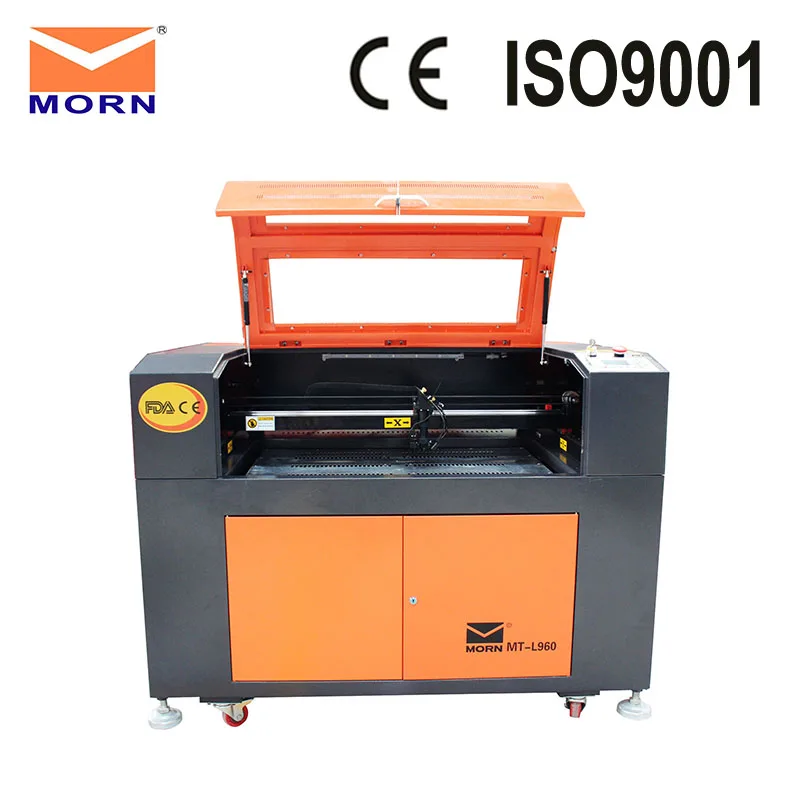 CNC 6090 laser engrave machine laser cutting machine for glass stone
