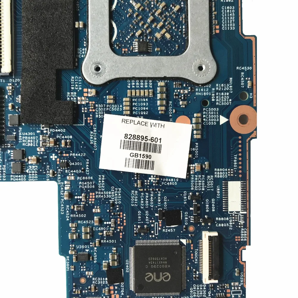 828895-601 для hp павильон X360 11-K 11-K128CA Материнская плата ноутбука с SR29E N3700 полностью протестирована