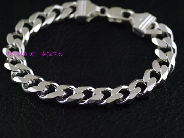 Fashion Clic Italy 925 Sterling Silver Bracelet Flat Chain File Fashion Clic Italy 925 Sterling Silver Bracelet Flat Chain File Import In Id Bracelets From Jewelry Accessories On Aliexpress