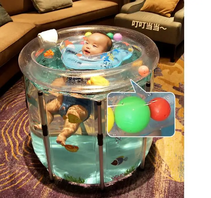 baby bathtubs Inflatable Bathtub Safety PVC Thickening Washbowl Portable Bathing Bath Tub for Kid Toddler Newborn Four Size baby bathtubs Inflatable Bathtub Safety PVC Thickening Washbowl Portable Bathing Bath Tub for Kid Toddler Newborn Four Size