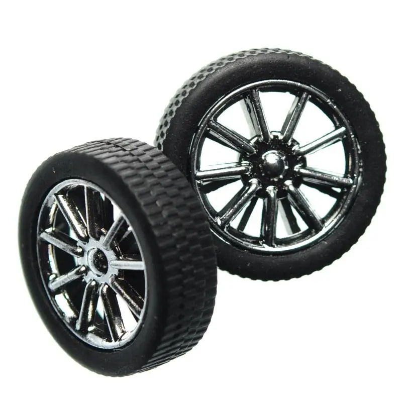 what to use for wheels on a toy car