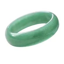 India Natural Jade Bracelet Hand Cutting Green Jade AAA Bangle Gemstone Jewelry