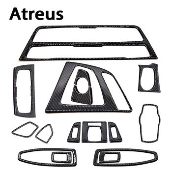 

Atreus For BMW F30 F35 3Series GT 320i 325i 328i Car-Styling Interior Decorative Carbon Fiber Stickers on cars accessories