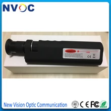 Портативный 400X волоконно-оптический микроскоп для проверки концевого лица, ручной 400x Увеличение Ручной CL светильник