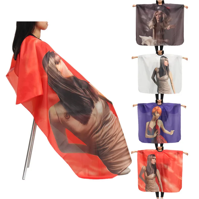 

Professional Adult Waterproof Salon Hair Cut Hairdressing Barber Cape Cloth