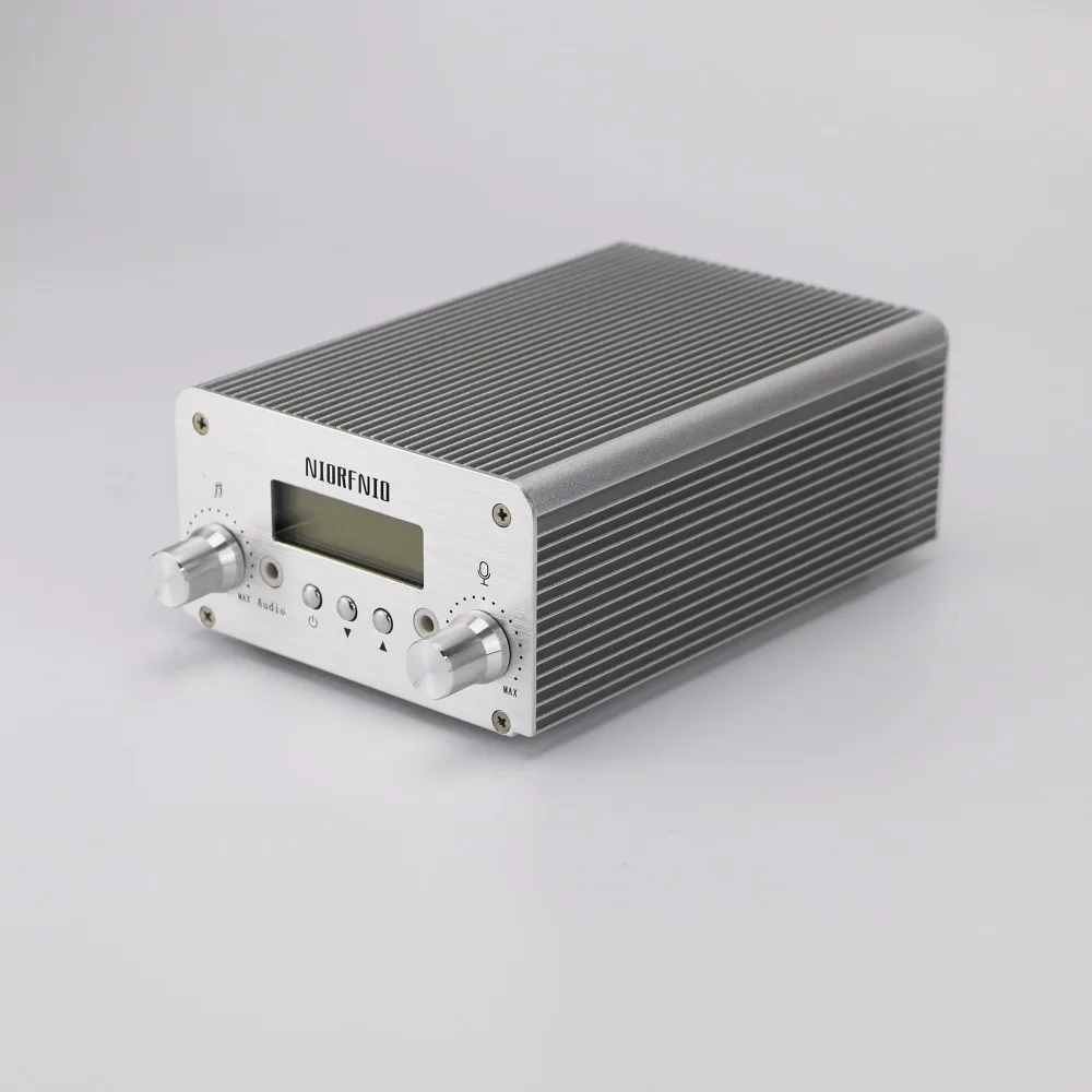Горячая Распродажа NIORFNIO NIO-T15B 5 Вт/15 Вт беспроводной FM радио передатчик станции 87-108 МГц