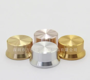 

8pcs aluminum plastic knob potentiometer knob 30*15*6mm potentiometer cap D shaft Volume knob switch cap for HI-FI amplifier