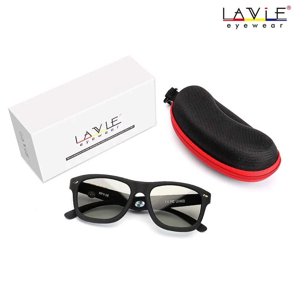 Умный дизайн, волшебные солнцезащитные очки, ЖК-поляризованные линзы, регулируемый коэффициент пропускания, темные с жидкокристаллическими линзами lcd-05 - Цвет линз: Gray