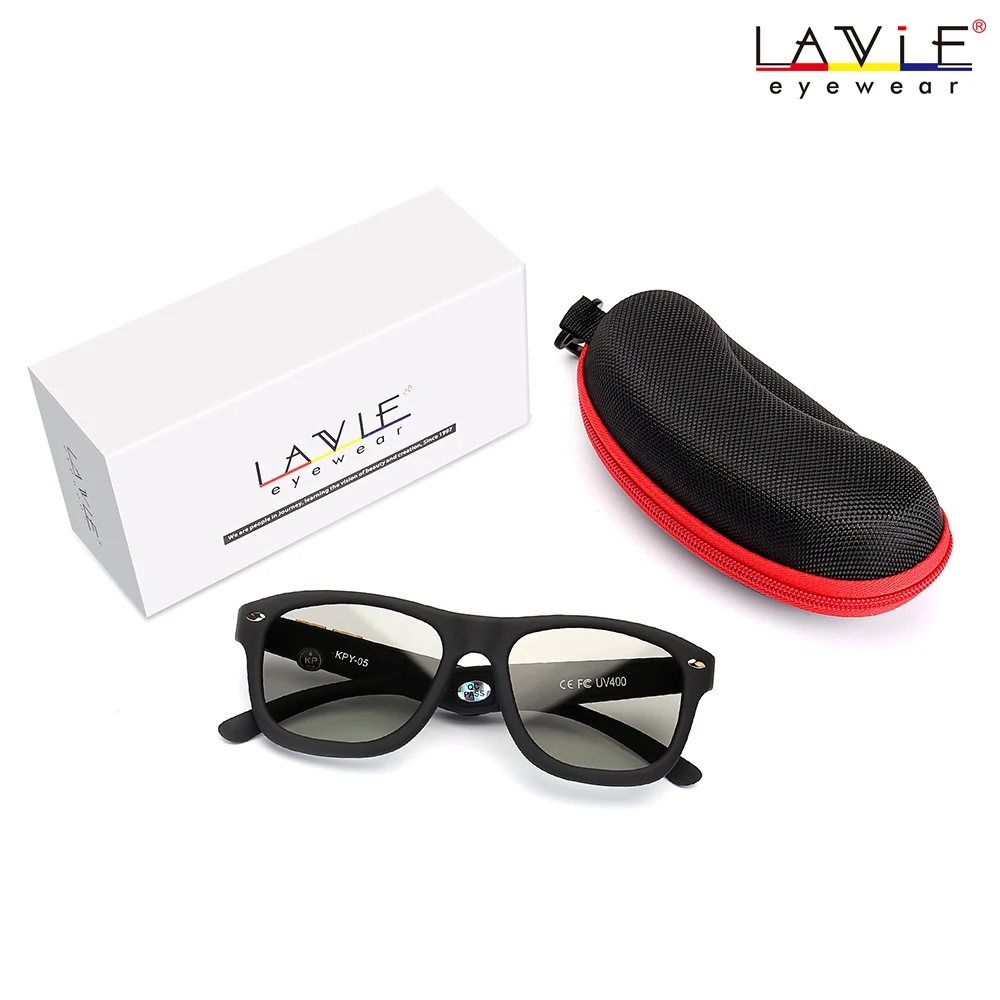 Online promotion Original Magic Sunglasses LCD Polarized Lenses