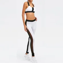 X-FIT Women’s Yoga Clothes Set Athletic Gym Dance Outfit Sports Suits 2 Piece Exercise Workout Jogging Suits Pants for Female