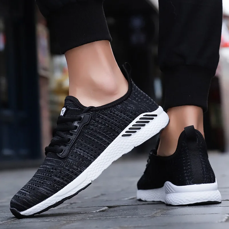 Обувь Мужские кроссовки Сезон осень Ультра-высокие Zapatillas Deportivas Hombre Дышащая