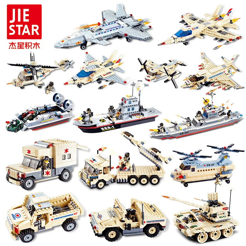 29007 282pcs Military Anti-terrorism Series Sea Horse Hovercraft Building Block Building Block For Kid Compatible Legoing 29007 282pcs Military Anti-terrorism Series Sea Horse Hovercraft Building Block Building Block For Kid Compatible Legoing