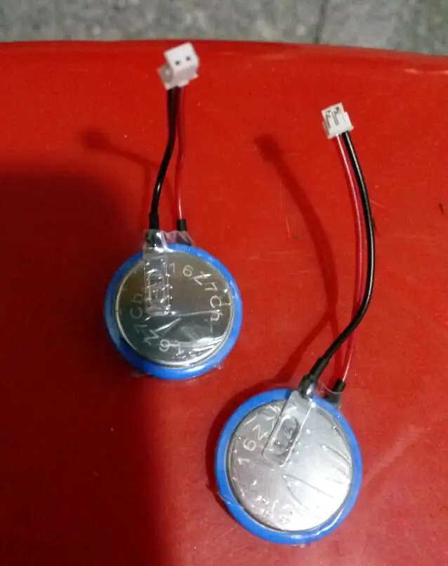 

HOT NEW CR2450HR CR2450 2450 3V high-temperature lithium manganese dioxide battery lithium battery with plug 2PCS/LOT